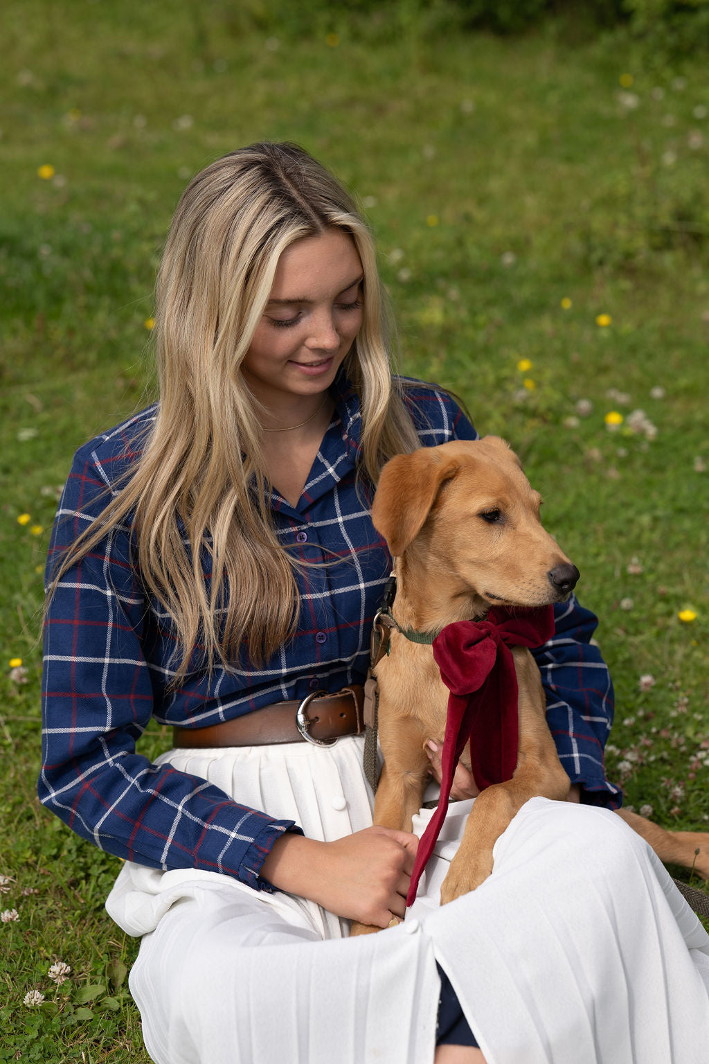Blue Tartan Norton Shirt