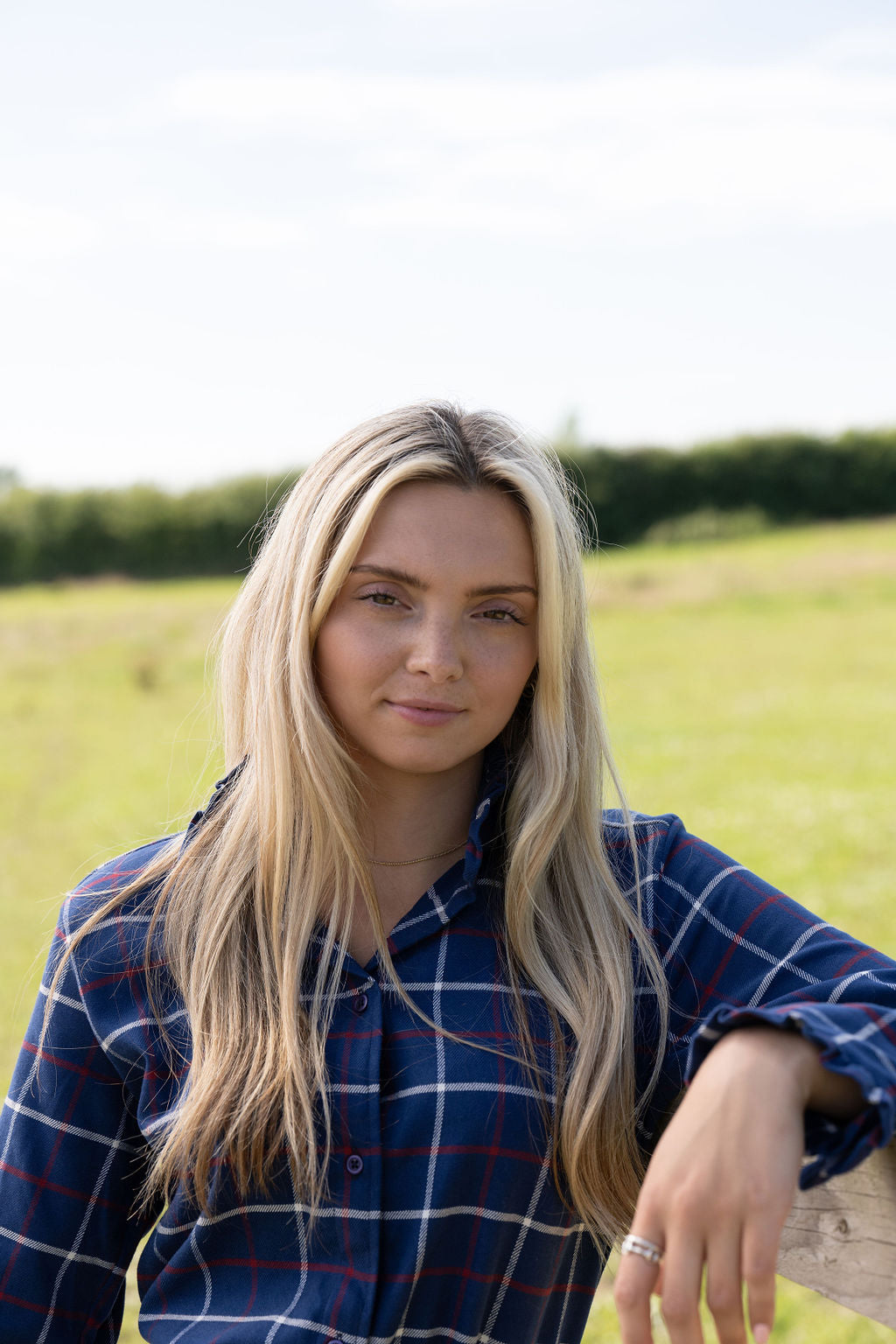 Blue Tartan Norton Shirt