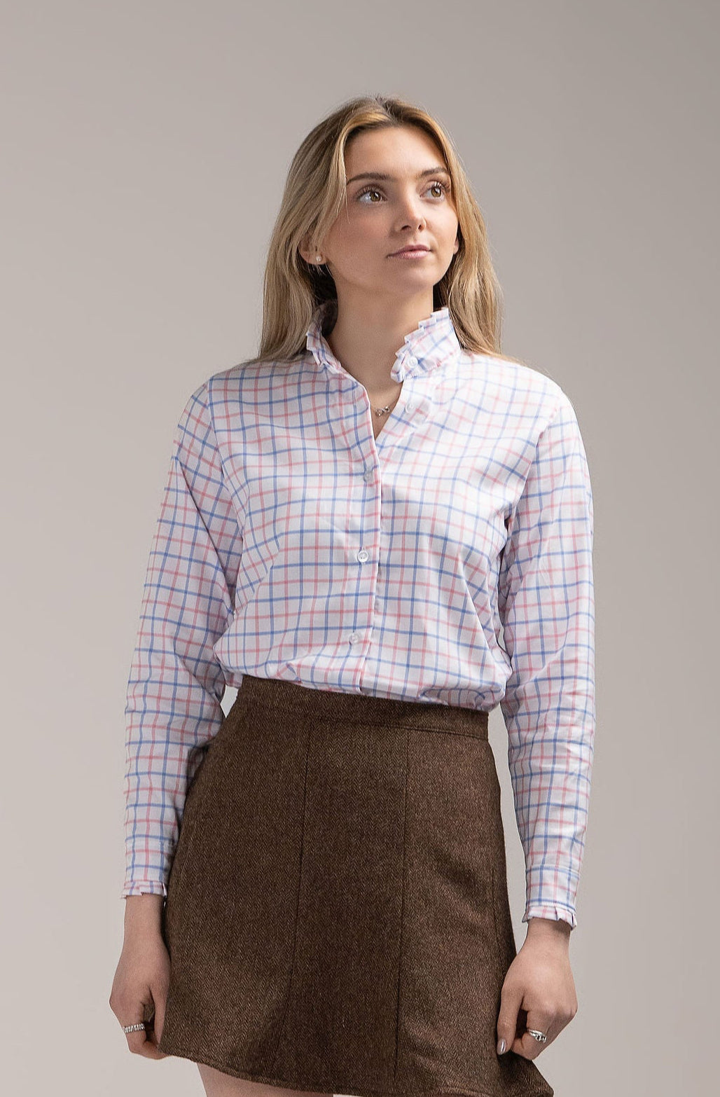 Pink/Blue Norton Shirt
