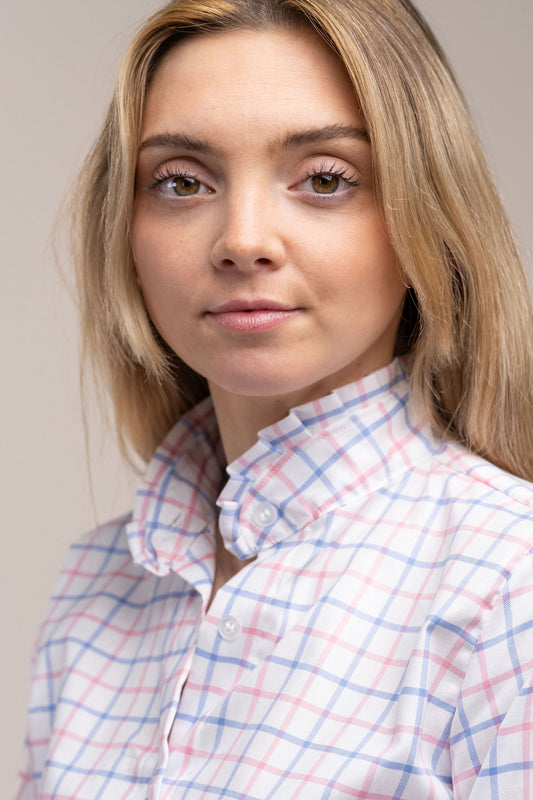 Pink/Blue Norton Shirt