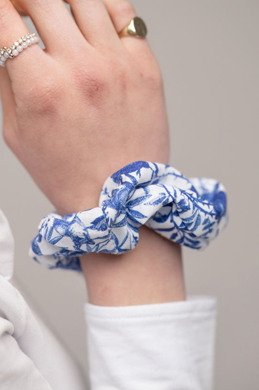 Deer Print Somerley Scrunchie