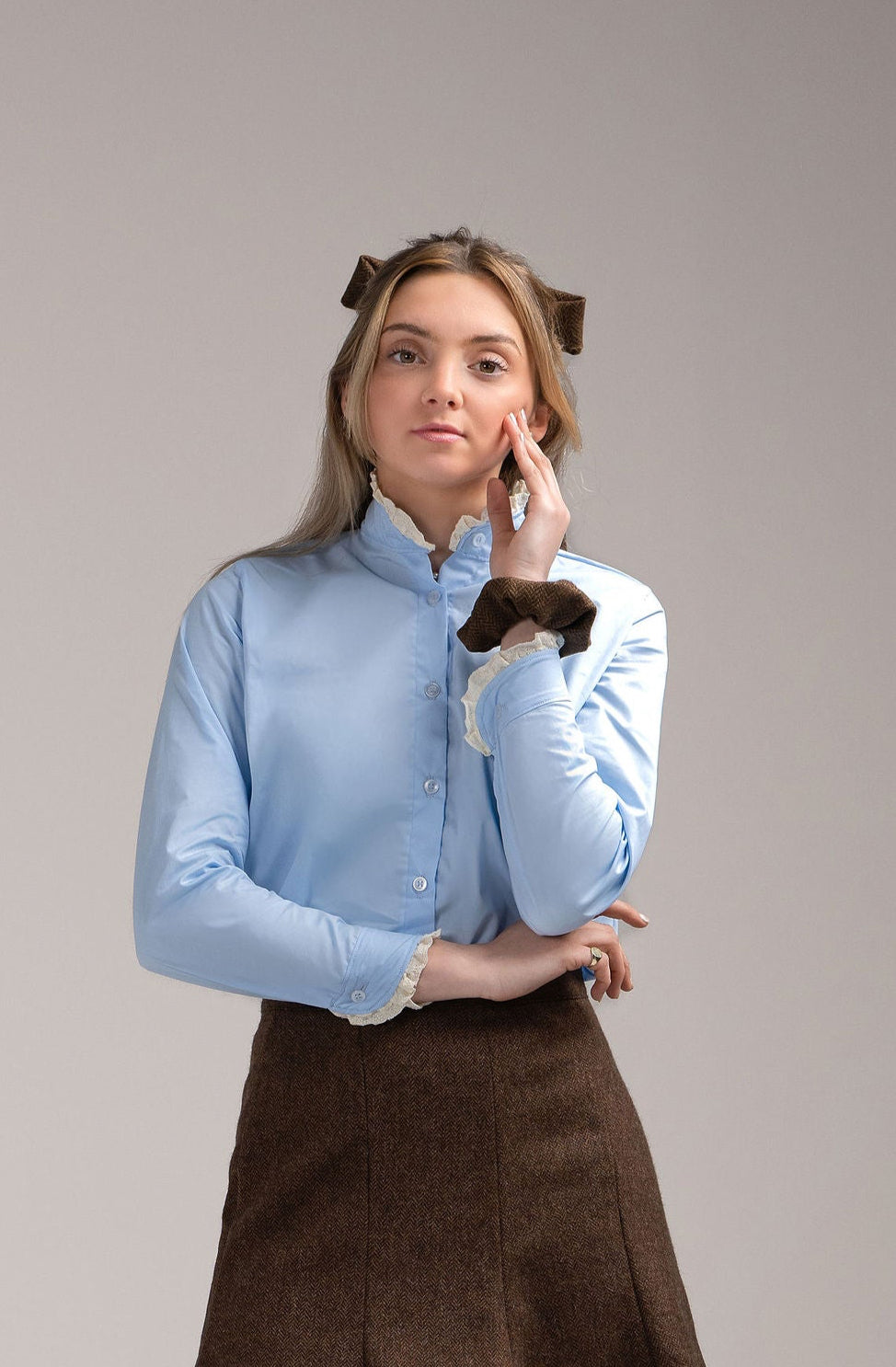 Blue Lace Norton Shirt