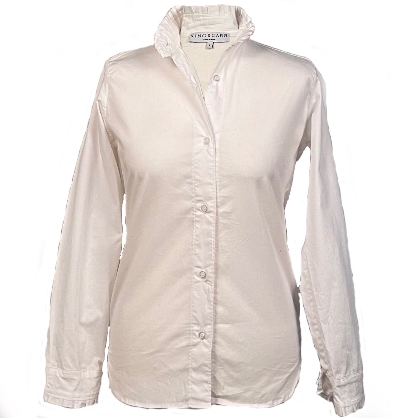 White Norton Shirt main product image