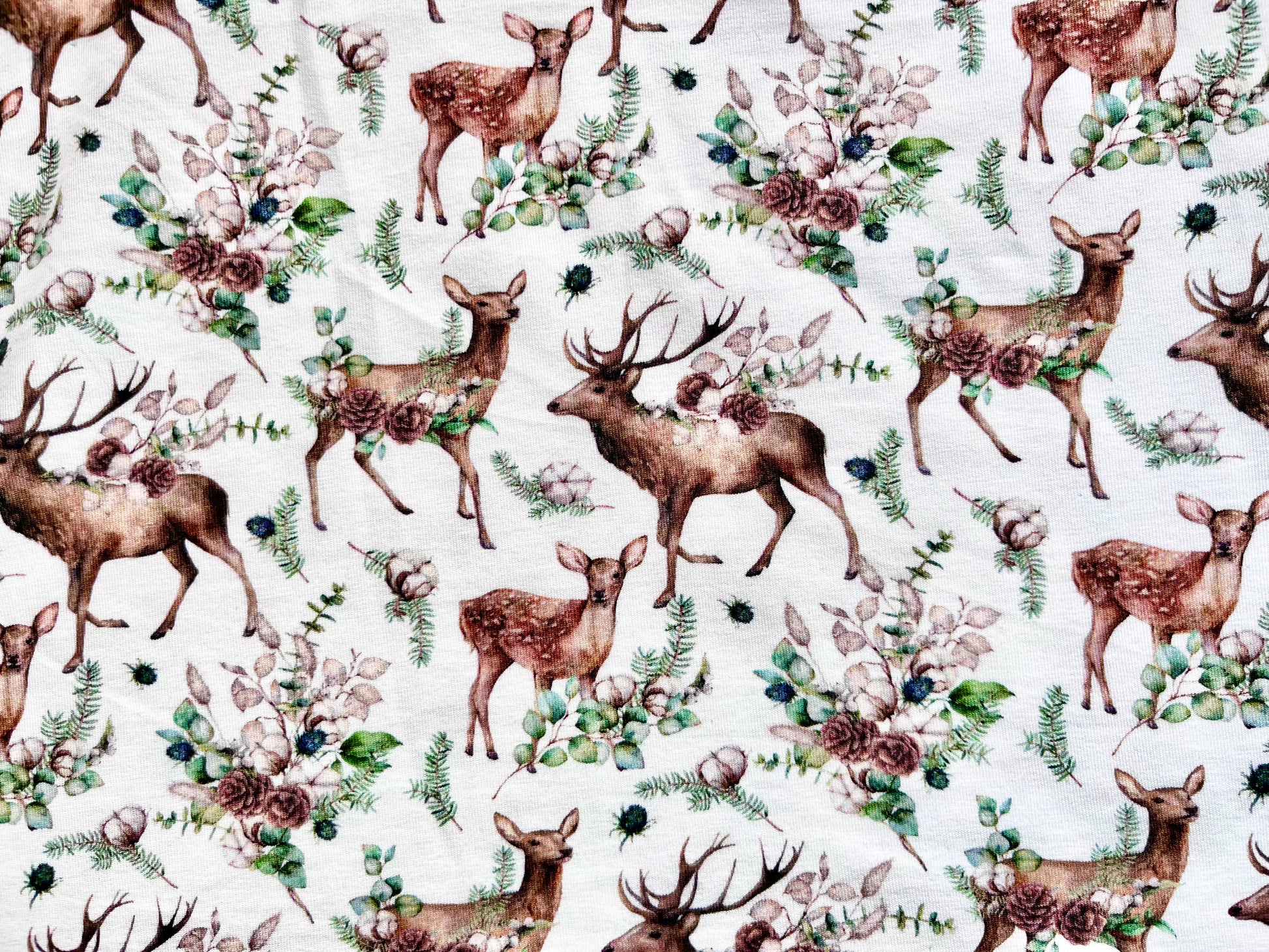 Deer Print Rudford Top – King & Carr