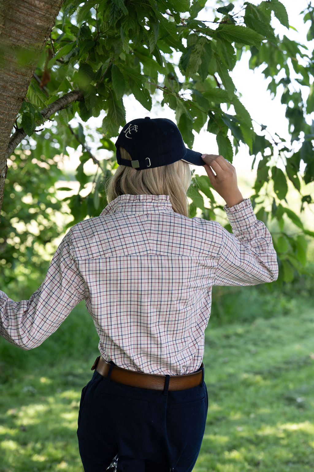 Hunston Navy Cap