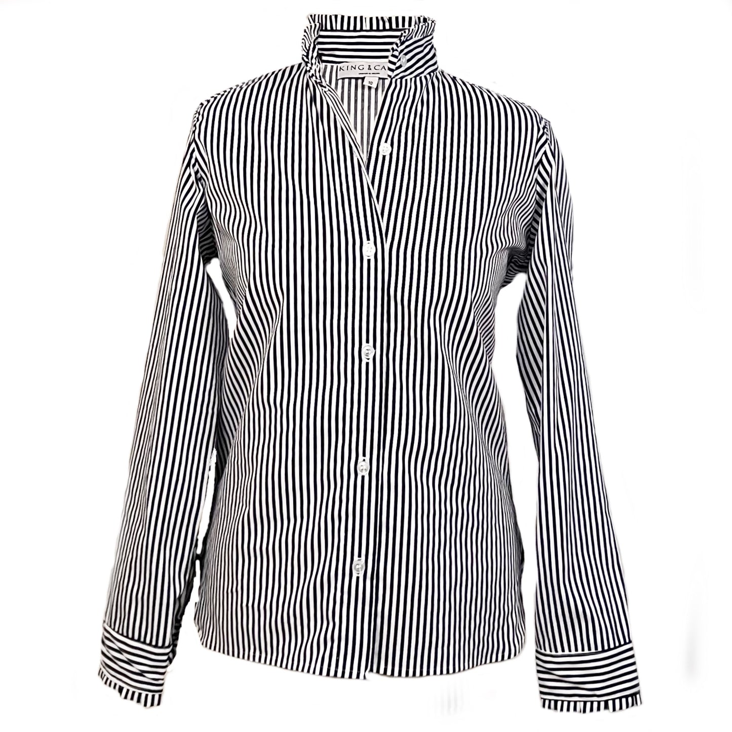 Navy Stripe Norton Shirt main product image